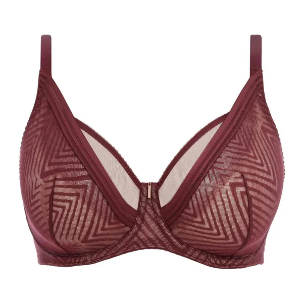 Soutien-gorge plongeant armatures