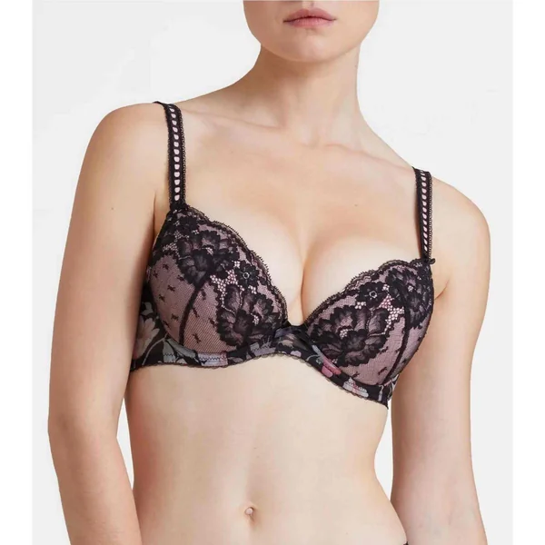 Soutien-gorge plongeant armatures