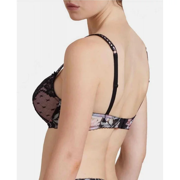 Soutien-gorge plongeant armatures