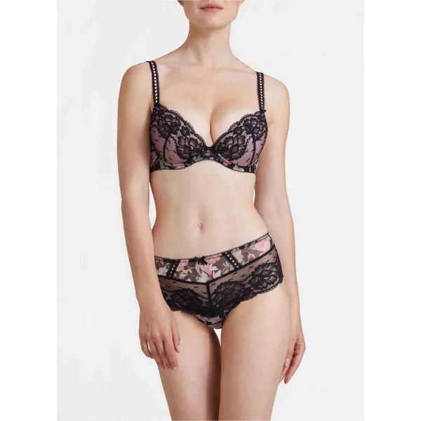 Soutien-gorge plongeant armatures
