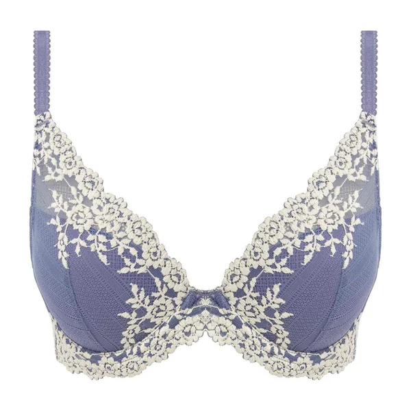 Soutien-gorge plongeant armatures