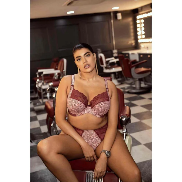 Soutien-gorge plongeant armatures