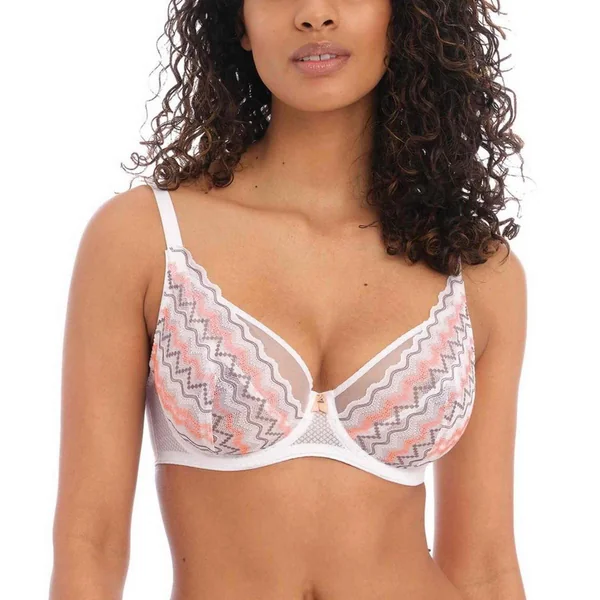 Soutien-gorge plongeant armatures