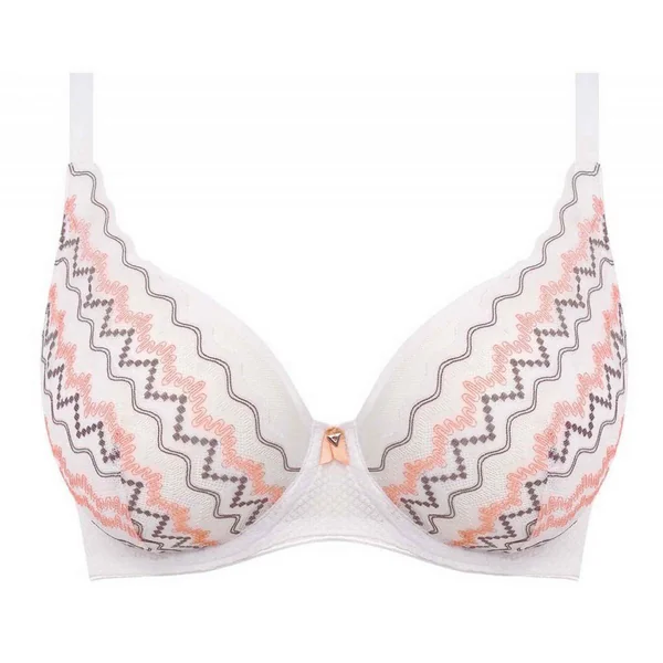 Soutien-gorge plongeant armatures