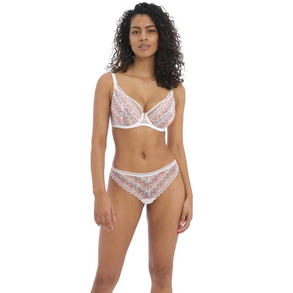 Soutien-gorge plongeant armatures