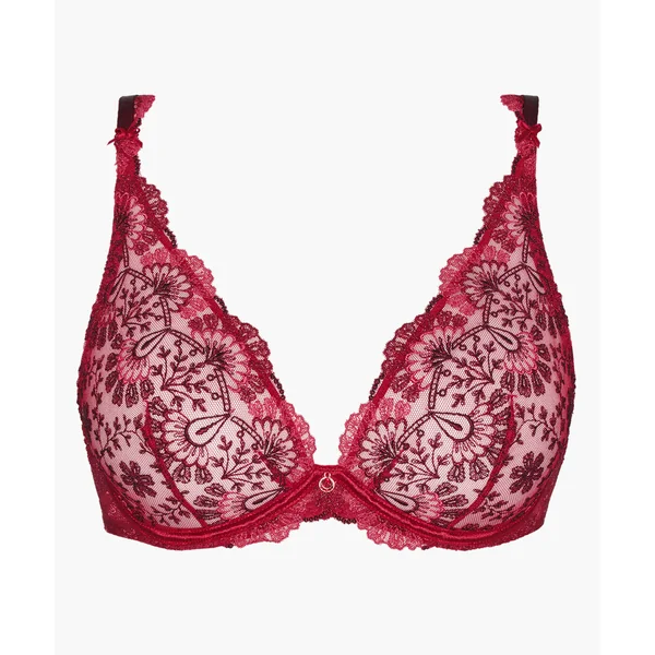 Soutien-gorge plongeant armatures