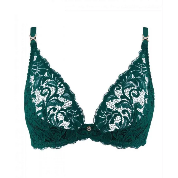 Soutien-gorge plongeant armatures