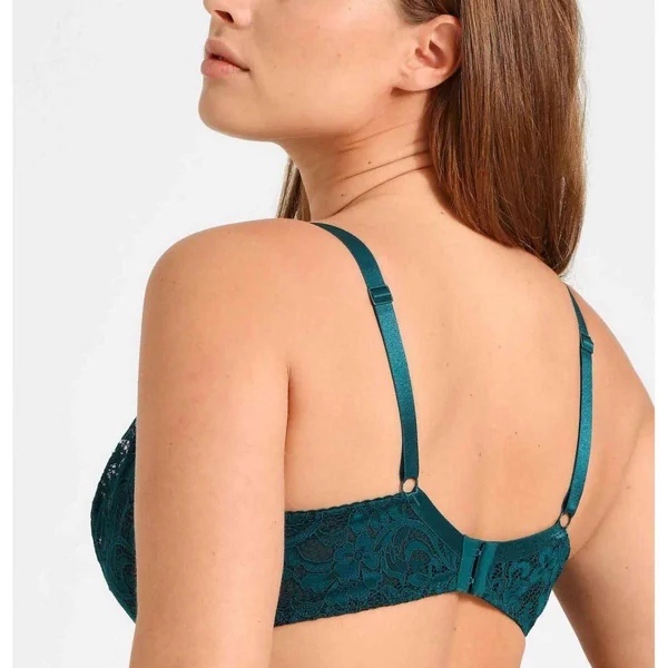 Soutien-gorge plongeant armatures