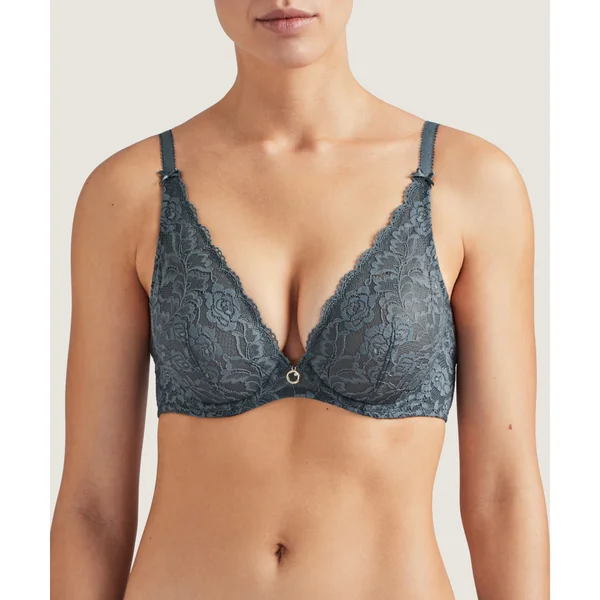 Soutien-gorge plongeant armatures