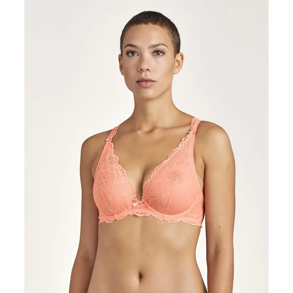 Soutien-gorge plongeant armatures