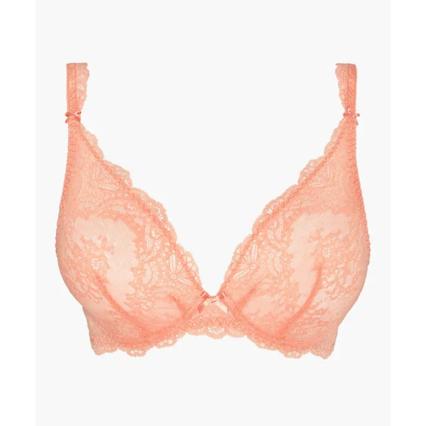 Soutien-gorge plongeant armatures