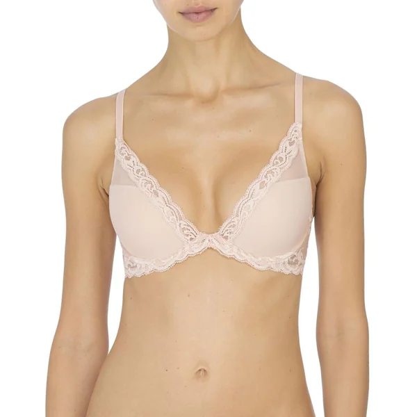 Soutien-gorge plongeant armatures
