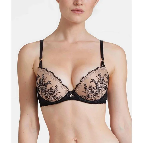 Soutien-gorge plongeant armatures