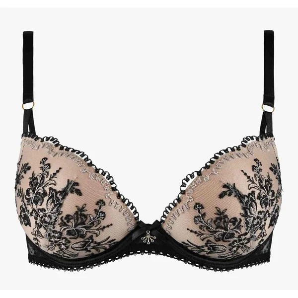 Soutien-gorge plongeant armatures