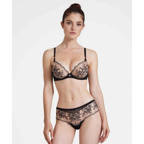 Soutien-gorge plongeant armatures