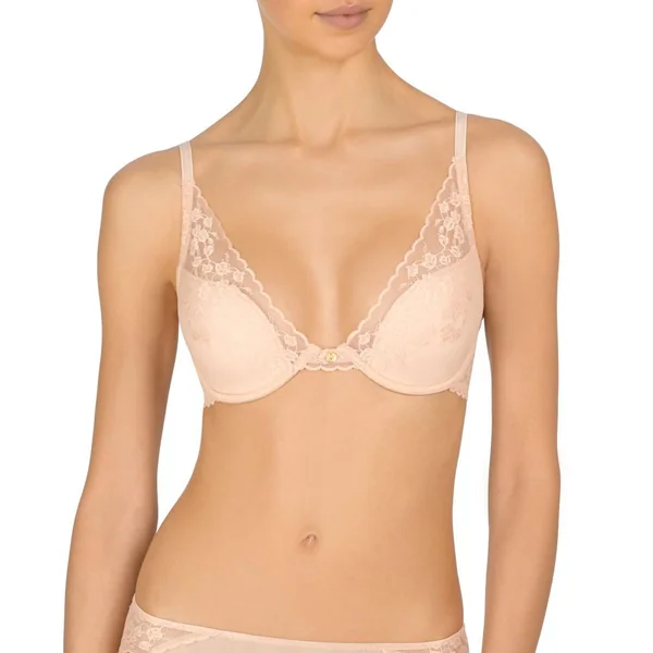 Soutien-gorge plongeant armatures