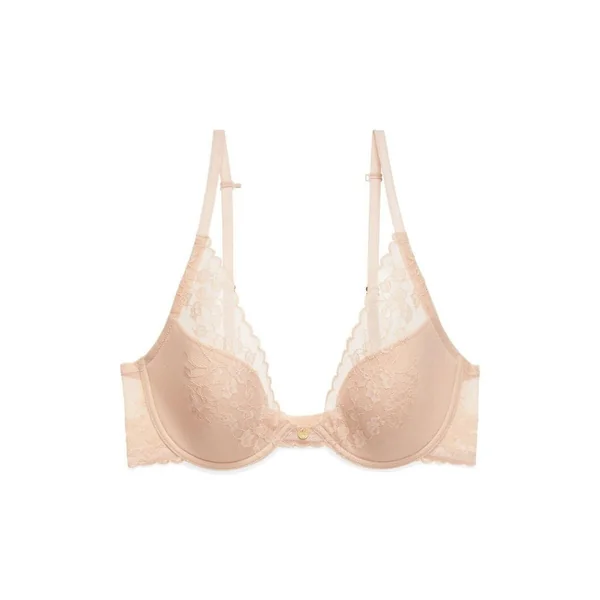 Soutien-gorge plongeant armatures
