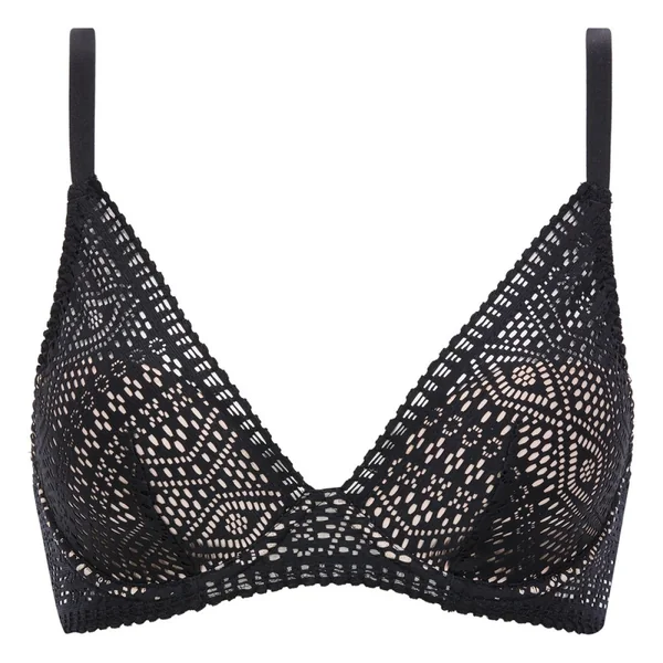 Soutien-gorge plongeant armatures