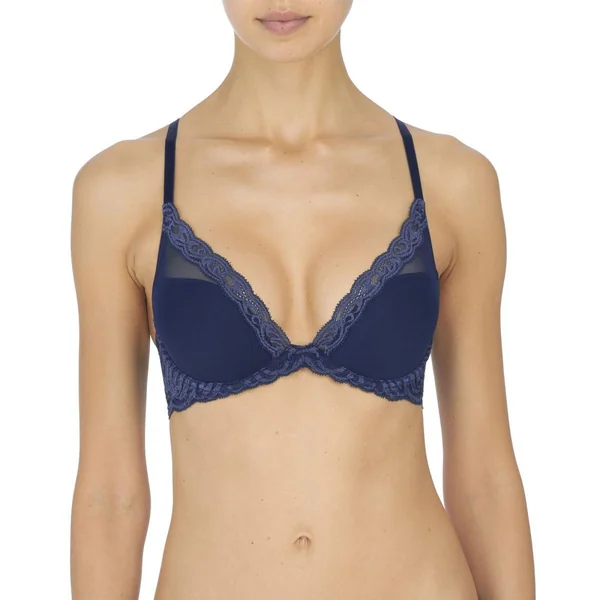 Soutien-gorge plongeant armatures