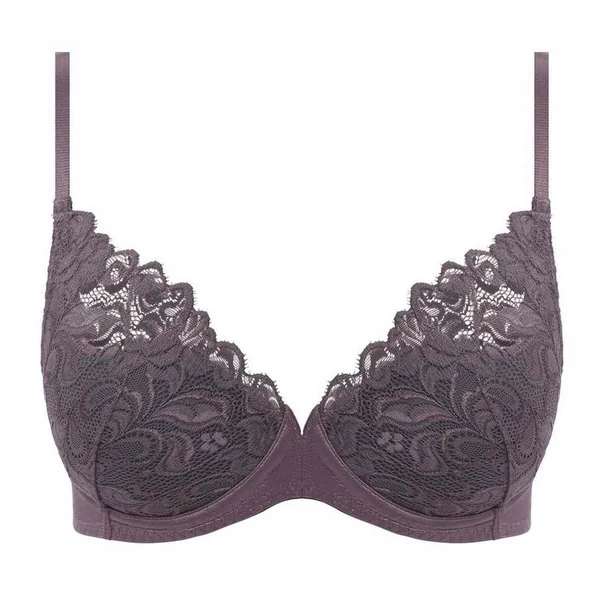 Soutien-gorge plongeant armatures