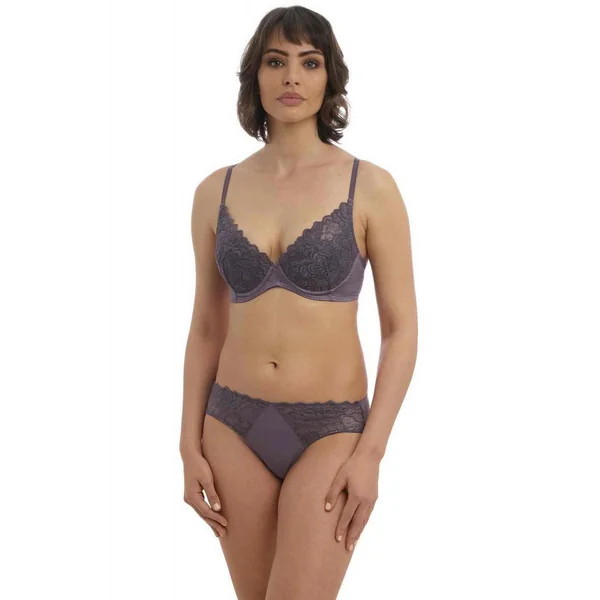 Soutien-gorge plongeant armatures