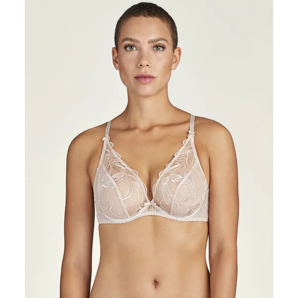 Soutien-gorge plongeant armatures