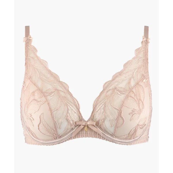 Soutien-gorge plongeant armatures