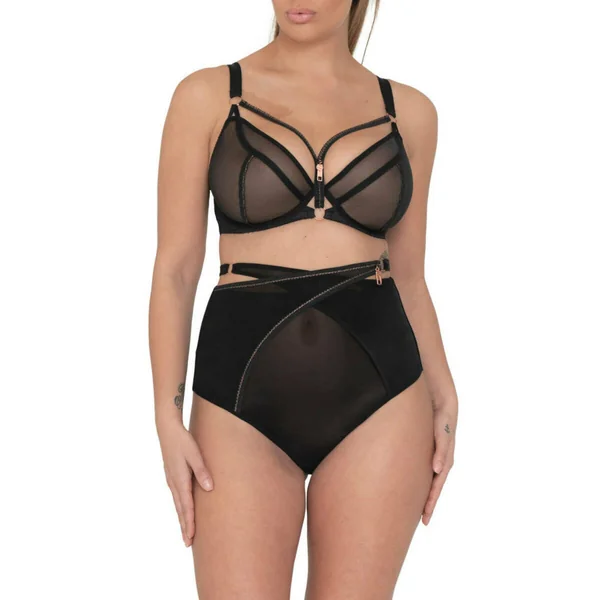 Soutien-gorge Plongeant Armatures