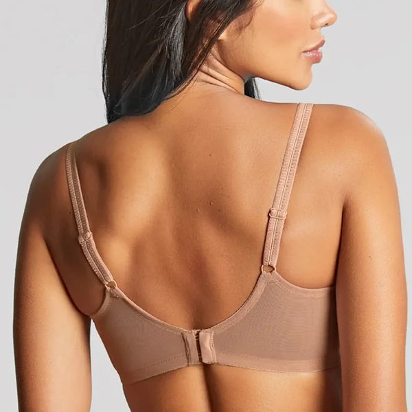 Soutien-gorge plongeant beige Panache