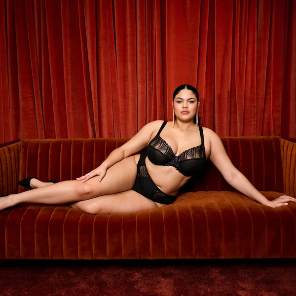 Soutien-Gorge Plongeant black noir Elomi