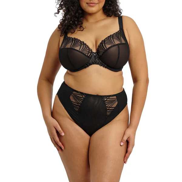 Soutien-Gorge Plongeant black noir Elomi