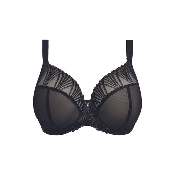Soutien-Gorge Plongeant black noir Elomi