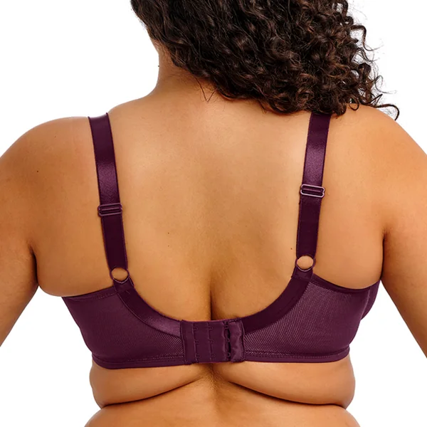 Soutien-Gorge Plongeant Bordeaux violet Elomi