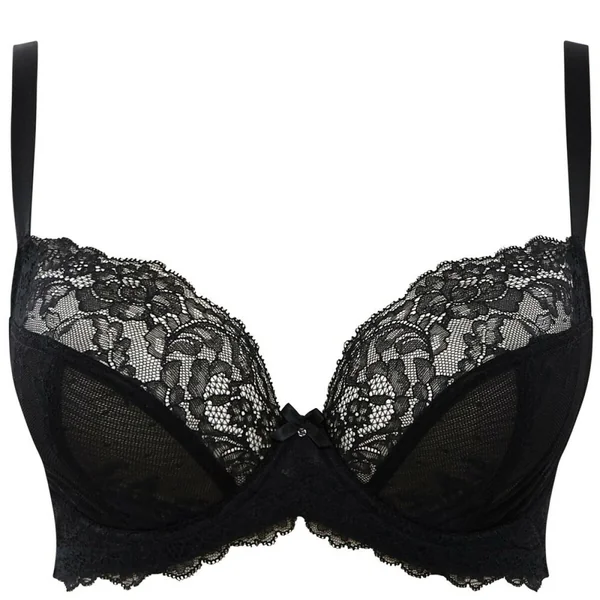 Soutien-gorge plongeant