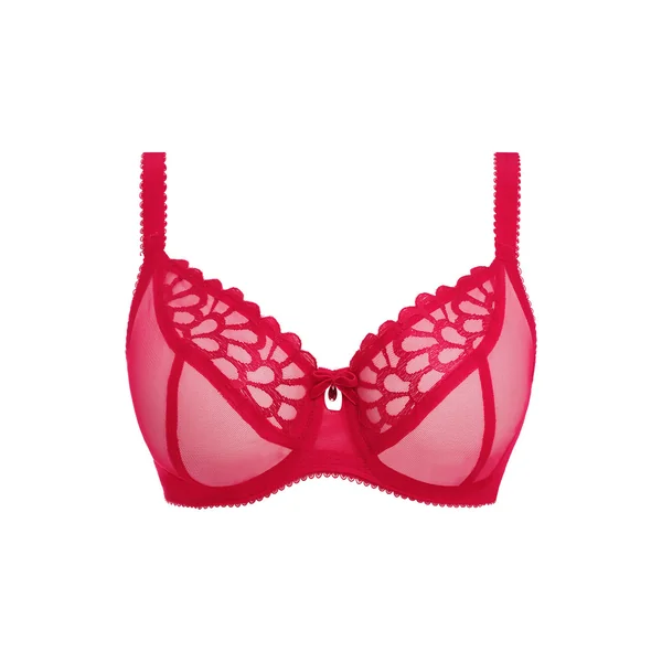 Soutien-Gorge Plongeant Rouge Freya