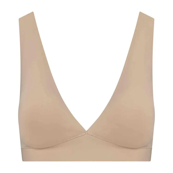 Soutien-gorge plongeant sans armatures invisible