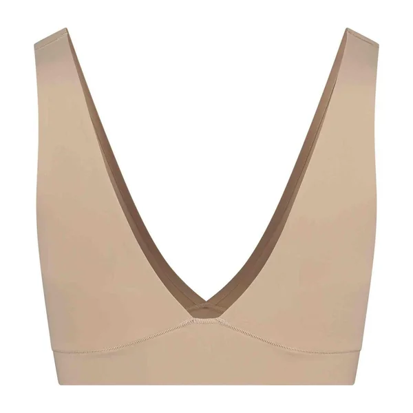 Soutien-gorge plongeant sans armatures invisible
