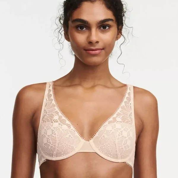 Soutien-gorge plongeant spacer armatures
