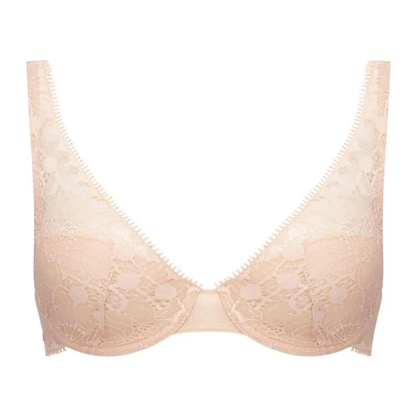 Soutien-gorge plongeant spacer armatures