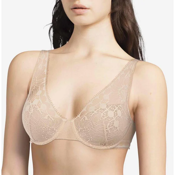 Soutien-gorge plongeant spacer armatures