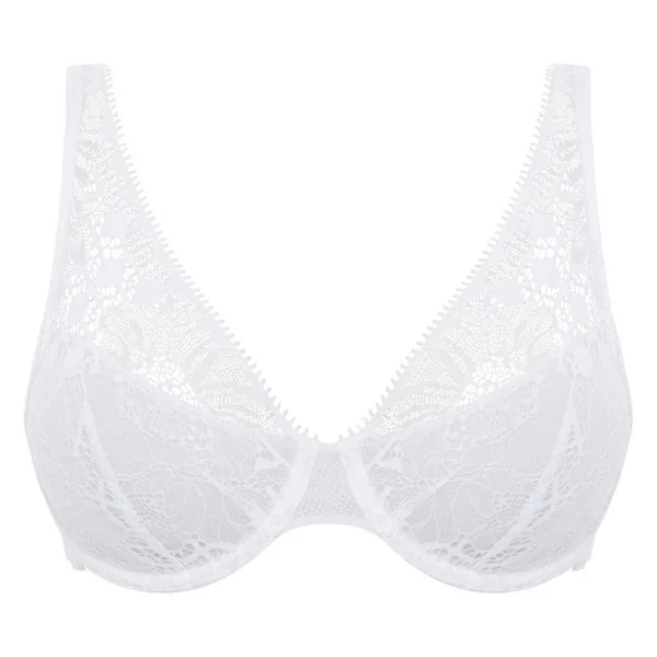 Soutien-gorge plongeant spacer armatures
