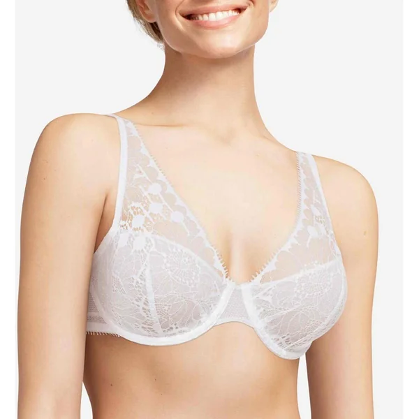 Soutien-gorge plongeant spacer armatures