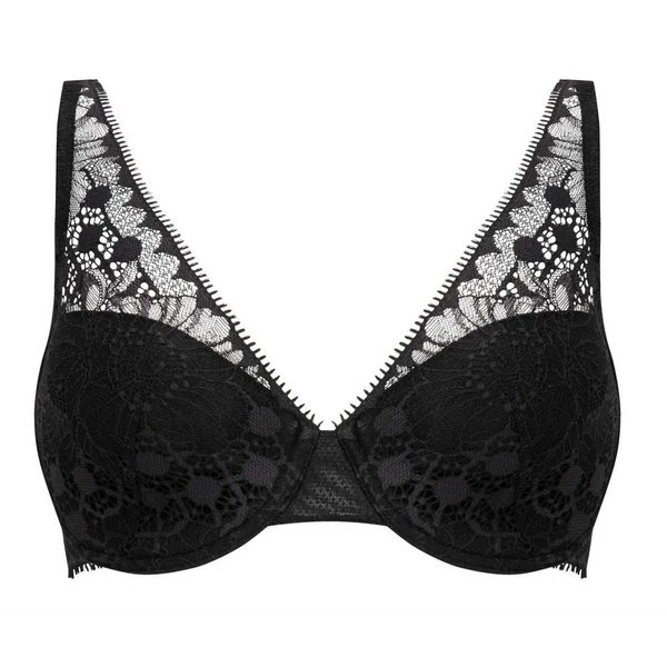 Soutien-gorge plongeant spacer armatures
