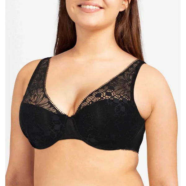 Soutien-gorge plongeant spacer armatures