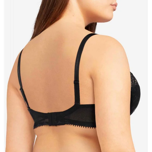 Soutien-gorge plongeant spacer armatures