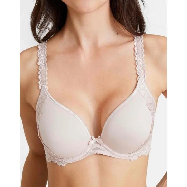Soutien-gorge plongeant spacer armatures