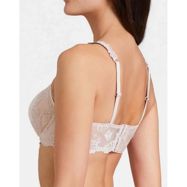 Soutien-gorge plongeant spacer armatures