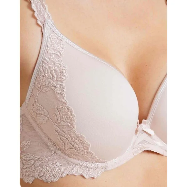 Soutien-gorge plongeant spacer armatures