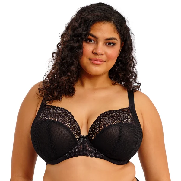 Soutien-Gorge Plongeant strech noir Elomi