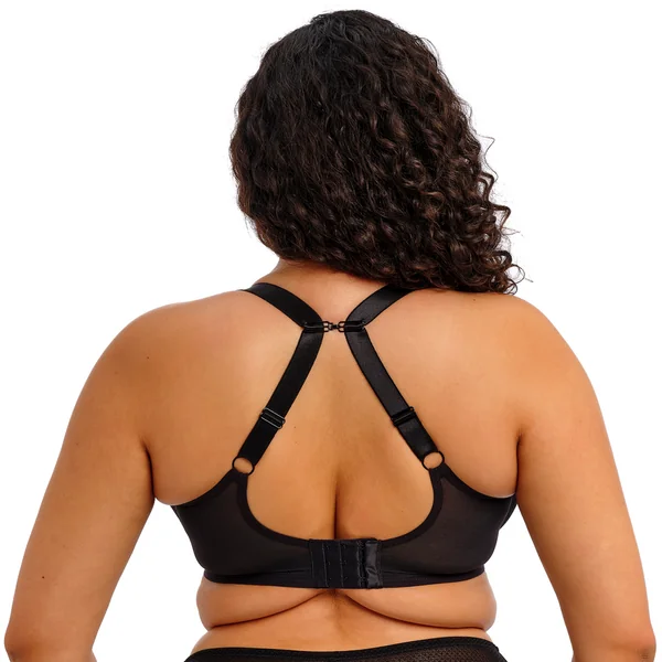 Soutien-Gorge Plongeant strech noir Elomi